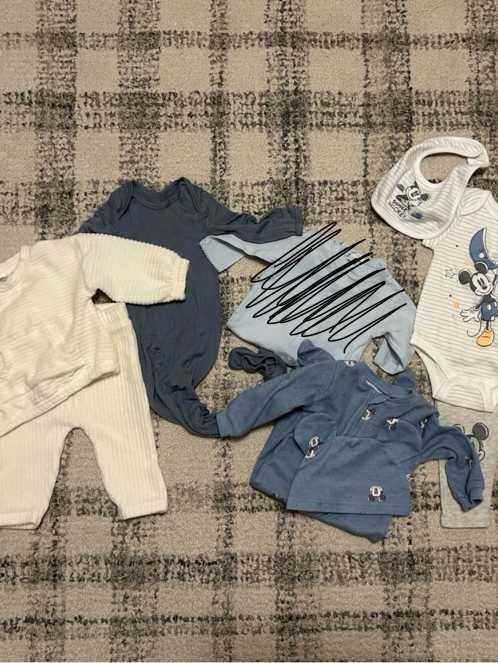 3-6 Month Baby Clothes Set